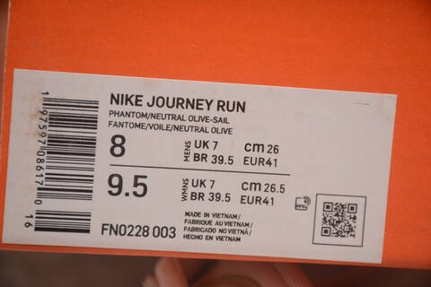 Other 36-45 Nike Journey Run Running Shoes Lifestyle - Unisex (BS-59441)