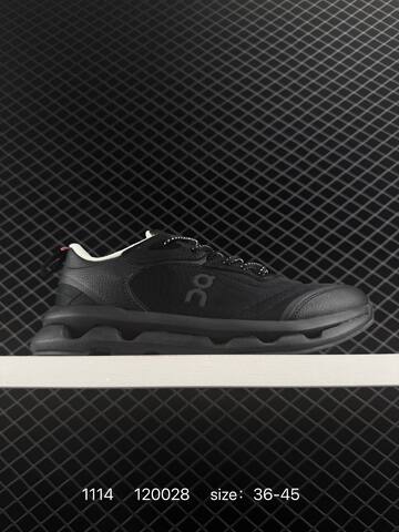 On Running Cloudtilt Black White EU 36-45 Running Shoe Running Sneakers - Unisex (BS-85466)