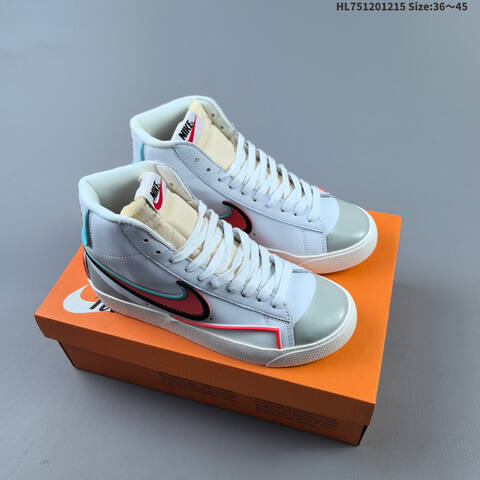 Nike Blazer Mid 1977 Vintage WE AJ9515 001 HL751201215 Size 36 45 Lifestyle - Unisex (BS-62678)