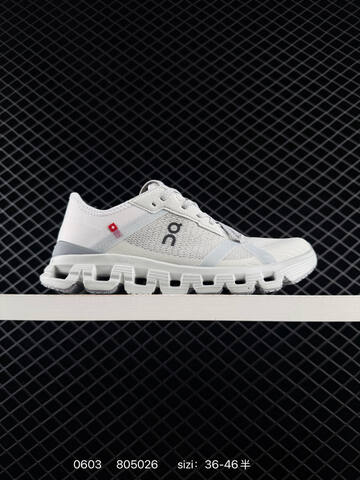 On Running Cloud X 4 Light Pink Coral Or White Gray EU 36-46 Running Shoe Running Sneakers - Unisex (BS-85208)