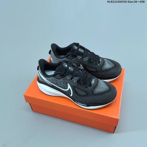 Nike Air Zoom Vomero 17 Black White Volt EU 36-45 Running Shoe - Unisex (BS-60058)