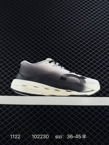 On Cloudboom Max 3 White Black Cream EU 36-45 Running Shoe Running Sneakers - Unisex (BS-85459)