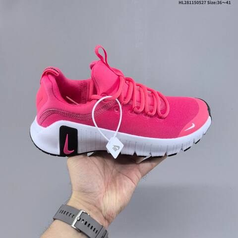 Nike Free Metcon 6 FJ7626 100 Hot Pink White Black EU 36 41 Training Shoe EU 36-41 - Unisex (BS-60079)