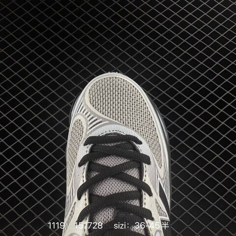 New Balance 2006 Grey Black White EU 36-45 Running Shoe - Unisex (BS-82578)