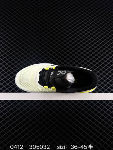 On Running The Roger Pro Pale Lime White Neon Yellow Black EU 36-45 Tennis Shoe Casual Sneakers - Unisex (BS-85357)