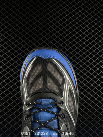 HOKA ONE ONE Stinson 7 Black Blue Silver EU 36-45 Running Shoe Running Sneakers - Unisex (BS-86252)