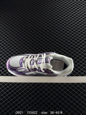 New Balance 740 U740BM2 White Metallic Purple Black EU 36-45 Running Shoe - Unisex (BS-82792)