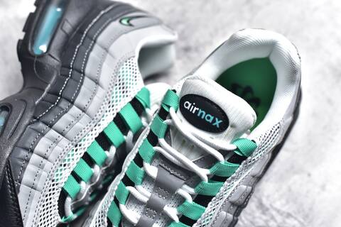 Nike Palace x Air Max 95 Black White Grey Mint Green Sneaker (BS-59627)