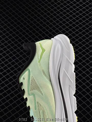 HOKA ONE ONE Clifton 10 Light Green White Black Yellow EU 36-45 Running Shoe Running Sneakers - Unisex (BS-86574)