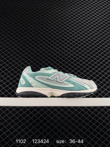 New Balance 204 Teal Mint Cream Grey Orange Beige EU 36-44 Sneaker - Unisex (BS-82641)