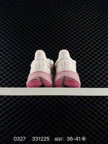 HOKA ONE ONE Clifton 9 White Light Pink Dark Pink EU 36-41 Running Shoe Running Sneakers - Unisex (BS-86280)