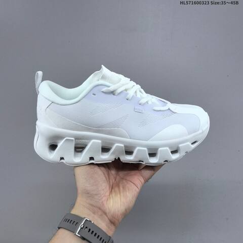 On Cloudswift K-Tech All White EU 35-45 Running Shoe Running Sneakers - Unisex (BS-69665)