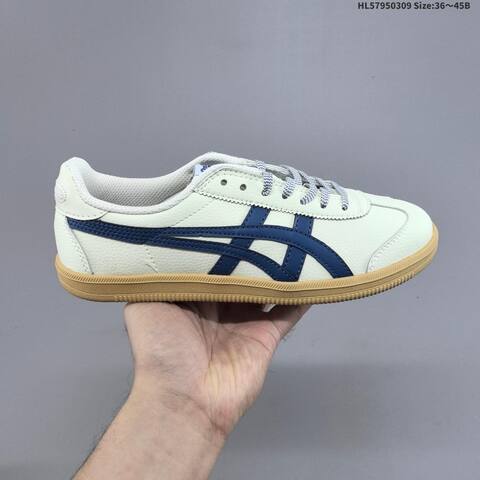 Onitsuka Tiger Tokuten Off White Navy Blue Gum EU 36-45 Sneaker Casual Sneakers - Unisex (BS-69008)