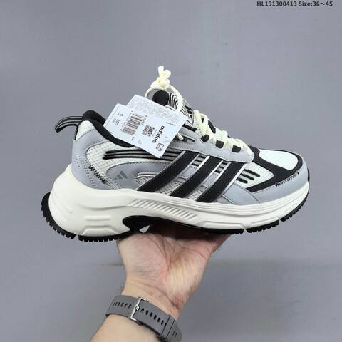 Adidas JQ0255 Grey Black White EU 36-45 Sneaker - Unisex (BS-60778)