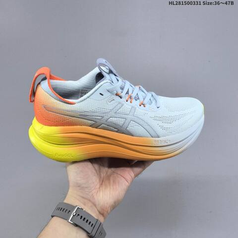 Asics Gel-CUMULUS 28 ASICSTIGER New ASICS GEL-NYC Premium Replica High-end Men s And Women s Fashion Sports Running And Basketball Shoes Up To 95 Off Retail During The Current Promotion Casual Lifestyle Sneakers (BS-68945)