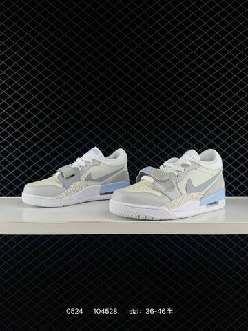 Nike AJ312 Air Jordan Legacy 312 NRG Pure White Lifestyle (BS-79229)