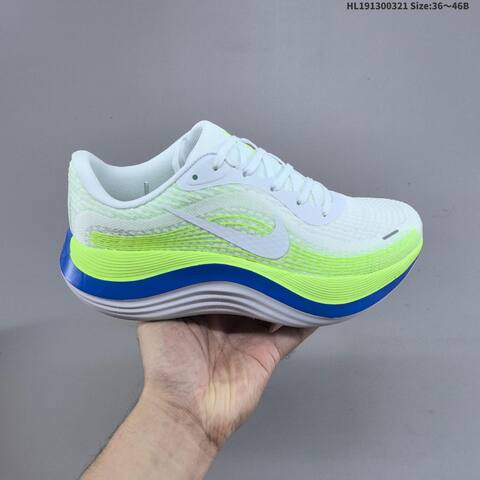 Nike Journey Run White Volt Blue Black EU 36-46 Running Shoe - Unisex (BS-61210)