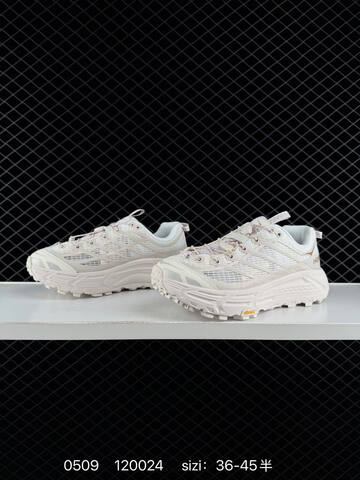 HOKA ONE ONE MAFATE SPEED THREE 2 Off White Light Beige EU 36-45 Trail Shoe Trail Running Sneakers - Unisex (BS-86236)