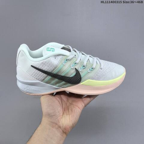 Nike Sabrina 3 ASW HF2881-100 White Mint Black Pink Yellow EU 36-46 Basketball Shoe - Unisex (BS-61292)