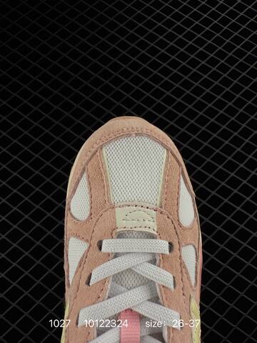 New Balance PV878 Pink White Cream Yellow 26-37 Sneaker - Women's (BS-82671)