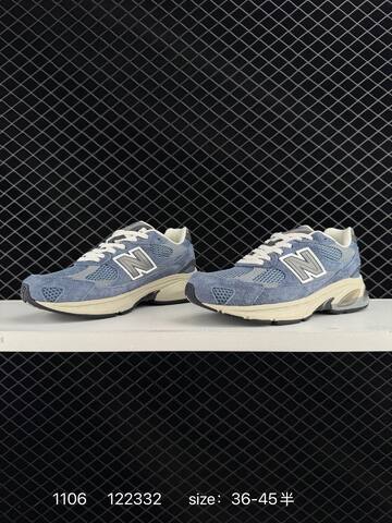 New Balance 2010 Blue Grey Off White EU 36-45 Sneaker - Unisex (BS-82621)