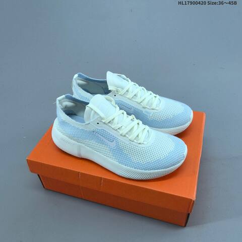 Nike Free Run 2025 Pale Blue Sail White Cream EU 36 45 Running Shoe EU 36-45 - Unisex (BS-60626)