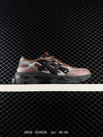 ASICS Gel-NYC 2 0 Black Silver Brown Grey EU 36-45 Running Shoe Running Sneakers - Unisex (BS-81812)