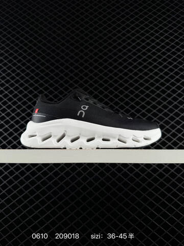 On Cloudtilt 2 0 Black White EU 36-45 Running Shoe Running Sneakers - Unisex (BS-85174)