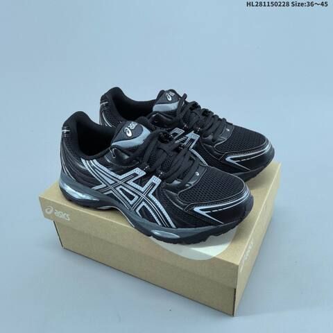 ASICS GEL SEKIRAN 3 Black Silver Turquoise EU 36-45 Running Shoe Running Sneakers - Unisex (BS-69018)