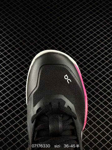 On The Roger Pro 3 Clay Black White Pink EU 36-45 Tennis Shoe Casual Sneakers - Unisex (BS-85022)