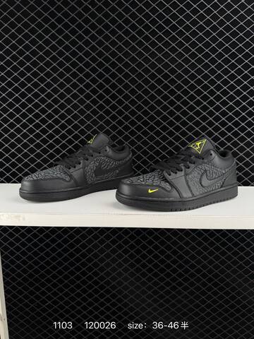 Air Jordan Low IM6568-010 Zp Lifestyle (BS-80360)