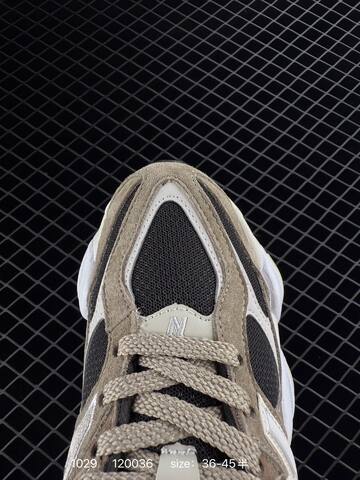 New Balance 9060 U9060IAB Taupe Black White Silver EU 36-45 Sneaker - Unisex (BS-82659)