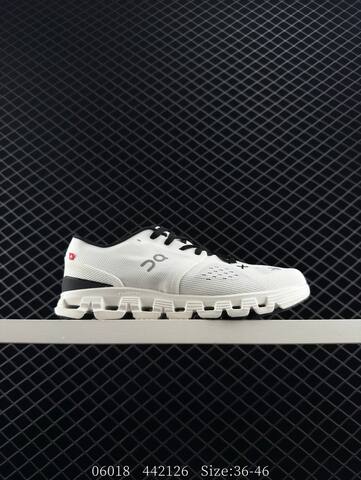 On Cloud X4 White Black EU 36-46 Running Shoe Running Sneakers - Unisex (BS-85554)