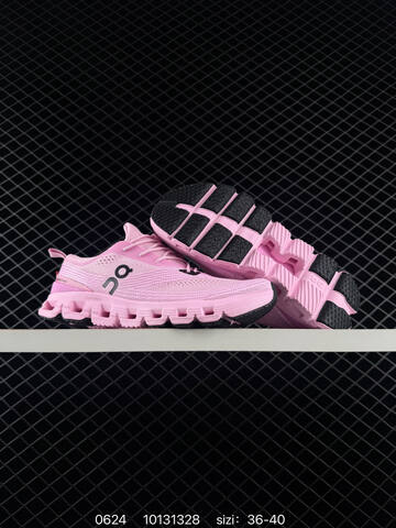 On Cloudtilt Light Pink Black 36-40 Running Shoe Running Sneakers - Unisex (BS-85126)