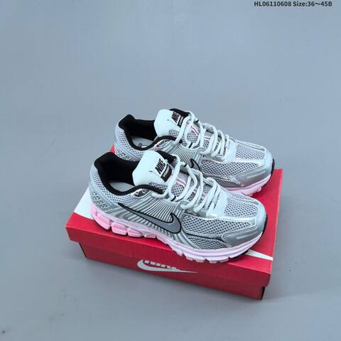 Nike Air Zoom Vomero 5 Silver Pink White Black EU 36-45 Running Shoe - Unisex (BS-59961)