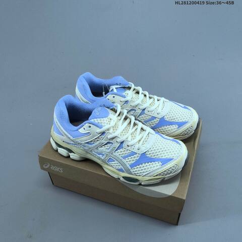Asics Gel-Cumulus 16 T-GEL 1 1 Replica High-end Men s And Women s Fashion Sports Running And Basketball Shoes Up To 95 Off Retail During The Current Promotion Casual Lifestyle Sneakers (BS-68895)