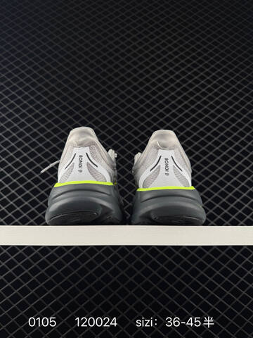 HOKA ONE ONE Bondi 9 Grey White Neon Yellow Dark Grey EU 36-45 Running Shoe Running Sneakers - Unisex (BS-86331)