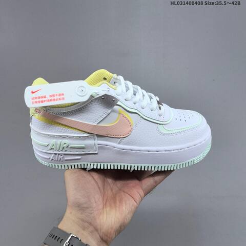 NIKE WMNS Air Force 1 Shadow Lifestyle (BS-60873)