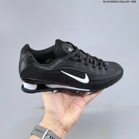 Nike Shox Z HQ7541-001 Black White EU 36-45 Running Shoe - Unisex (BS-60338)