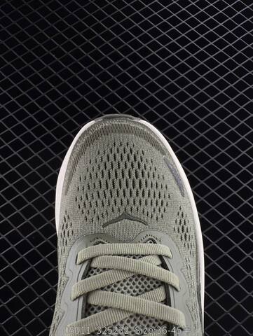 HOKA ONE ONE Bondi 9 Olive Grey White EU 36-45 Running Shoe Running Sneakers - Unisex (BS-86662)