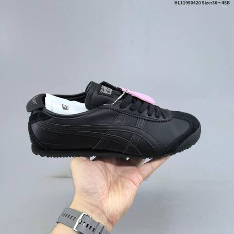 Other ASICS Onitsuka Tiger MEXICO 66 VIN MEXICO 66 LOGO 1 1 Replica For Sale High-end Men s And Women s Fashion Sports Running And Basketball Shoes Up To 95 Off Retail During The Current Promotion Casual Lifestyle Sneakers (BS-68892)