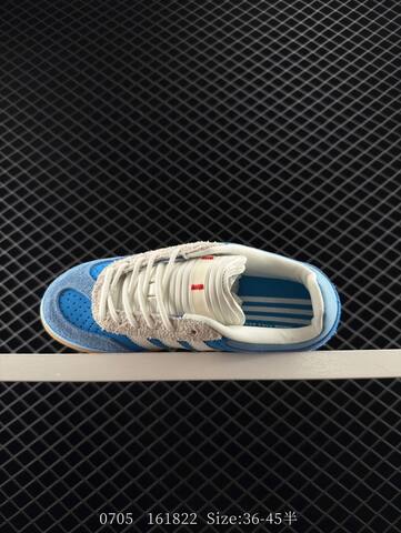 Bad Bunny x Adidas Gazelle Indoor Trainers Red White Lifestyle (BS-78256)
