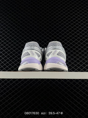 ASICS GEL-KAYANO 20 Grey White Purple EU 39 5-47 Running Shoe Running Sneakers - Unisex (BS-81662)