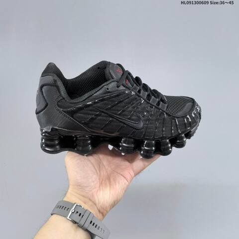 Nike Shox TL Black Blue EU 36-45 Running Shoe - Unisex (BS-59926)