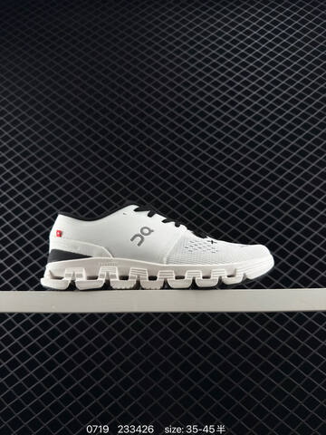 On Cloud 6 X White Black Or All Black EU 35-45 Running Shoe Running Sneakers - Unisex (BS-85527)