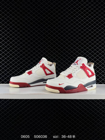 Nike Air Jordan 4 Retro AIR JORDAN TPU Q FV Lifestyle (BS-79169)