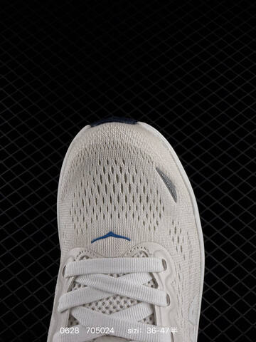 HOKA ONE ONE Bondi 9 Off White Navy Blue EU 36-47 Running Shoe Running Sneakers - Unisex (BS-86178)