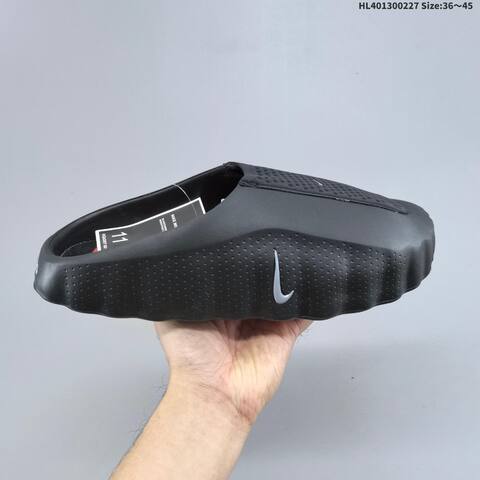 Nike Mind 001 Recovery Slide Black Silver EU 36-45 Slides - Unisex (BS-61497)
