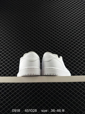 Jordan Air Jordan 1 Low Triple White EU 36-46 Sneaker - Unisex (BS-80687)