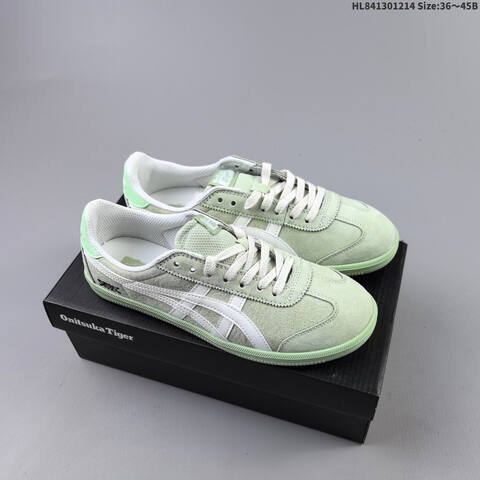 Onitsuka Tiger Tokuten Light Mint Green White EU 36-45 Sneaker Casual Sneakers - Unisex (BS-69155)